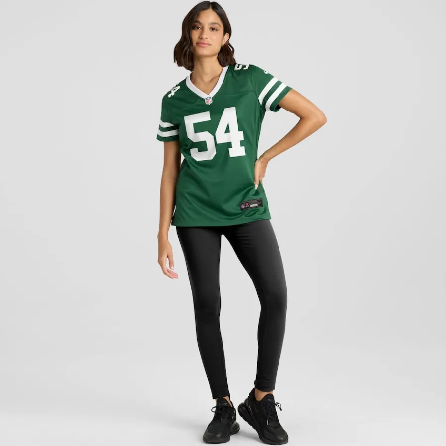 Women New York Jets Jerseys | Women^Women's Nike Javon Kinlaw Legacy Green Team Game Jersey