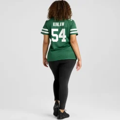 Women New York Jets Jerseys | Women^Women's Nike Javon Kinlaw Legacy Green Team Game Jersey