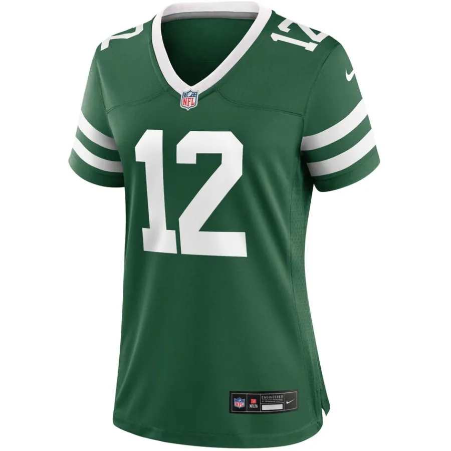 Women New York Jets Jerseys | Women^Women's Nike Joe Namath Legacy Green Retired Player Game Jersey