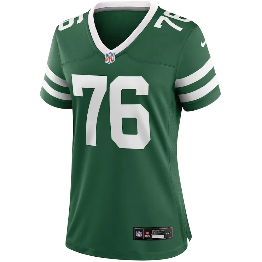 Women New York Jets Jerseys | Women^Women's Nike John Simpson Legacy Green Game Jersey