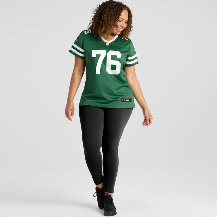 Women New York Jets Jerseys | Women^Women's Nike John Simpson Legacy Green Game Jersey