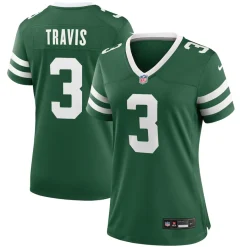 Women New York Jets Jerseys | Women^Women's Nike Jordan Travis Legacy Green Team Game Jersey