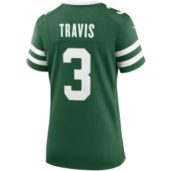 Women New York Jets Jerseys | Women^Women's Nike Jordan Travis Legacy Green Team Game Jersey