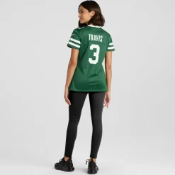 Women New York Jets Jerseys | Women^Women's Nike Jordan Travis Legacy Green Team Game Jersey