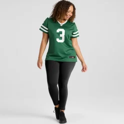Women New York Jets Jerseys | Women^Women's Nike Jordan Travis Legacy Green Team Game Jersey