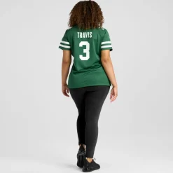 Women New York Jets Jerseys | Women^Women's Nike Jordan Travis Legacy Green Team Game Jersey