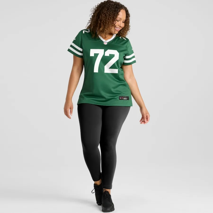 Women New York Jets Jerseys | Women^Women's Nike Micheal Clemons Legacy Green Team Game Jersey