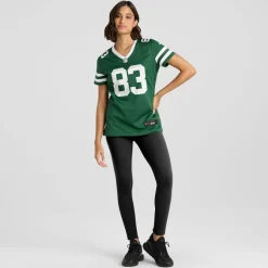 Women New York Jets Jerseys | Women^Women's Nike Tyler Conklin Legacy Green Team Game Jersey