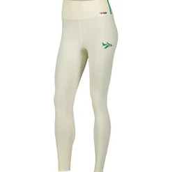 Women New York Jets Shorts & Pants^Women's Pro Standard Cream Retro Classic Tri-Blend Jersey Leggings