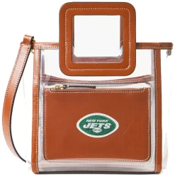 Women New York Jets Accessories | Purses^Women's STAUD Clear Mini Shirley Bag