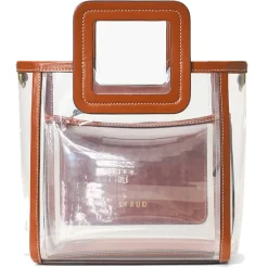 Women New York Jets Accessories | Purses^Women's STAUD Clear Mini Shirley Bag