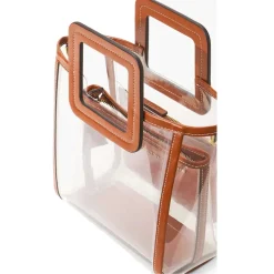 Women New York Jets Accessories | Purses^Women's STAUD Clear Mini Shirley Bag