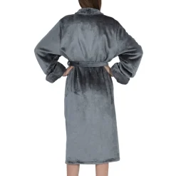 Women New York Jets Underwear & Sleepwear^Women's The Northwest Group Gray Snipe Personalized Robe