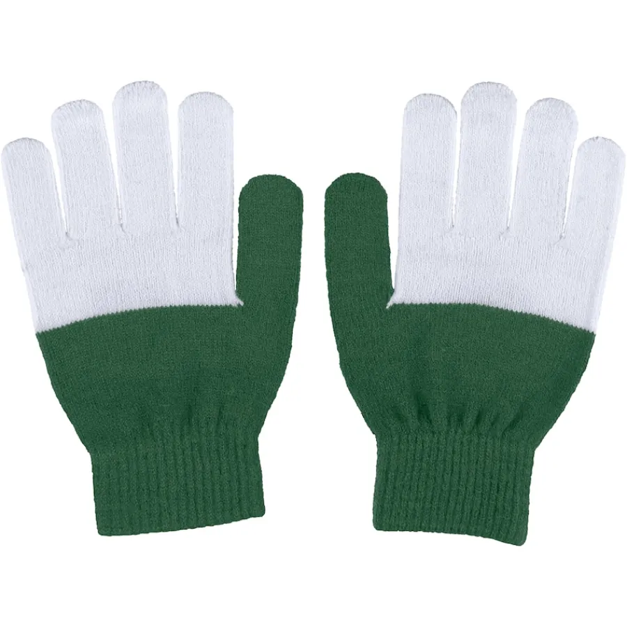 Women New York Jets Accessories | Gloves & Scarves^Women's WEAR By Erin Andrews Color-Block Gloves