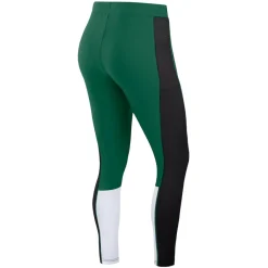 Women New York Jets Shorts & Pants^Women's WEAR By Erin Andrews Green/Black Color-Block Leggings