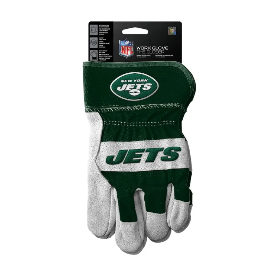 New York Jets Gloves & Scarves^Woodrow The Closer Work Gloves