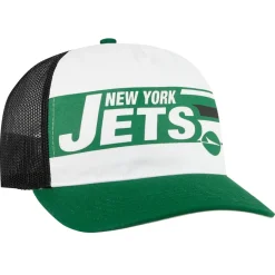 Kids New York Jets Hats | Kids^Youth '47 White/Black Trucker Adjustable Hat