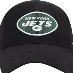 Kids New York Jets Hats | Kids^Youth '47 Black Secondary MVP Adjustable Hat