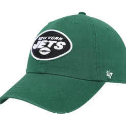 Kids New York Jets Hats | Kids^Youth '47 Green Logo Clean Up Adjustable Hat