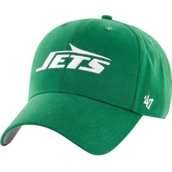 Kids New York Jets Hats | Kids^Youth '47 Green MVP Adjustable Hat