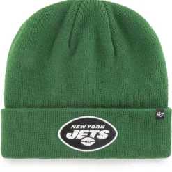 Kids New York Jets Hats | Kids^Youth '47 Green Basic Cuffed Knit Hat