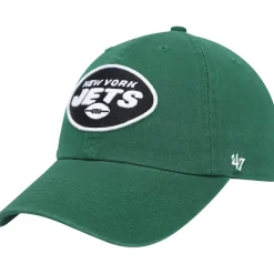 Kids New York Jets Hats | Kids^Youth '47 Green Logo Clean Up Adjustable Hat