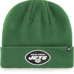 Kids New York Jets Hats | Kids^Youth '47 Green Basic Cuffed Knit Hat