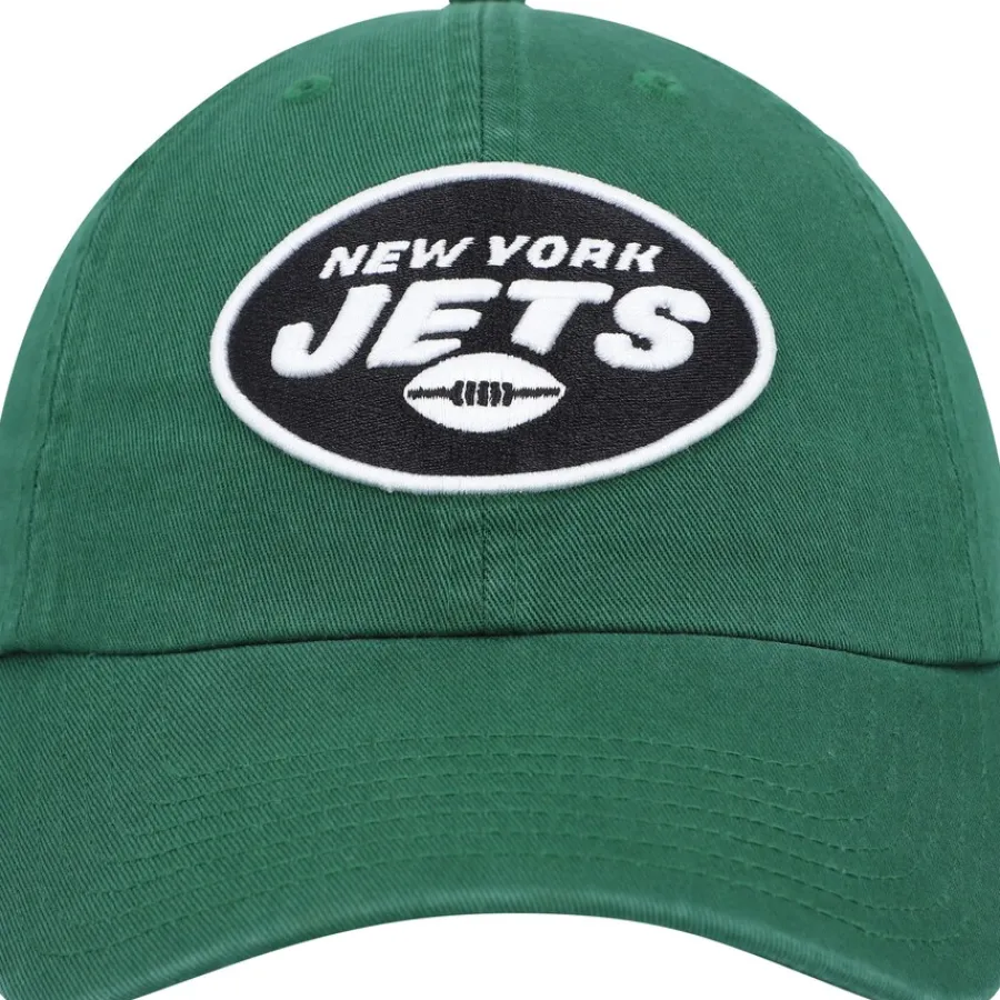 Kids New York Jets Hats | Kids^Youth '47 Green Logo Clean Up Adjustable Hat