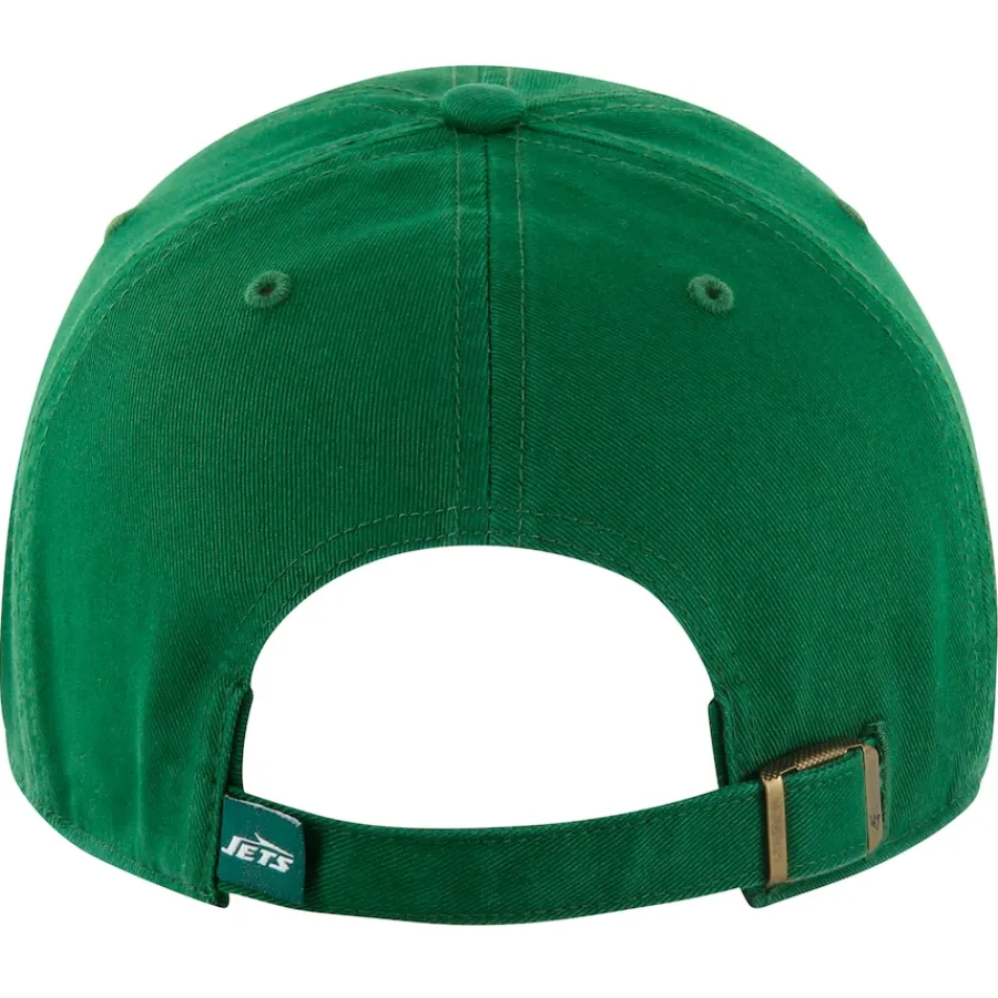 Kids New York Jets Hats | Kids^Youth '47 Green Logo Clean Up Adjustable Hat