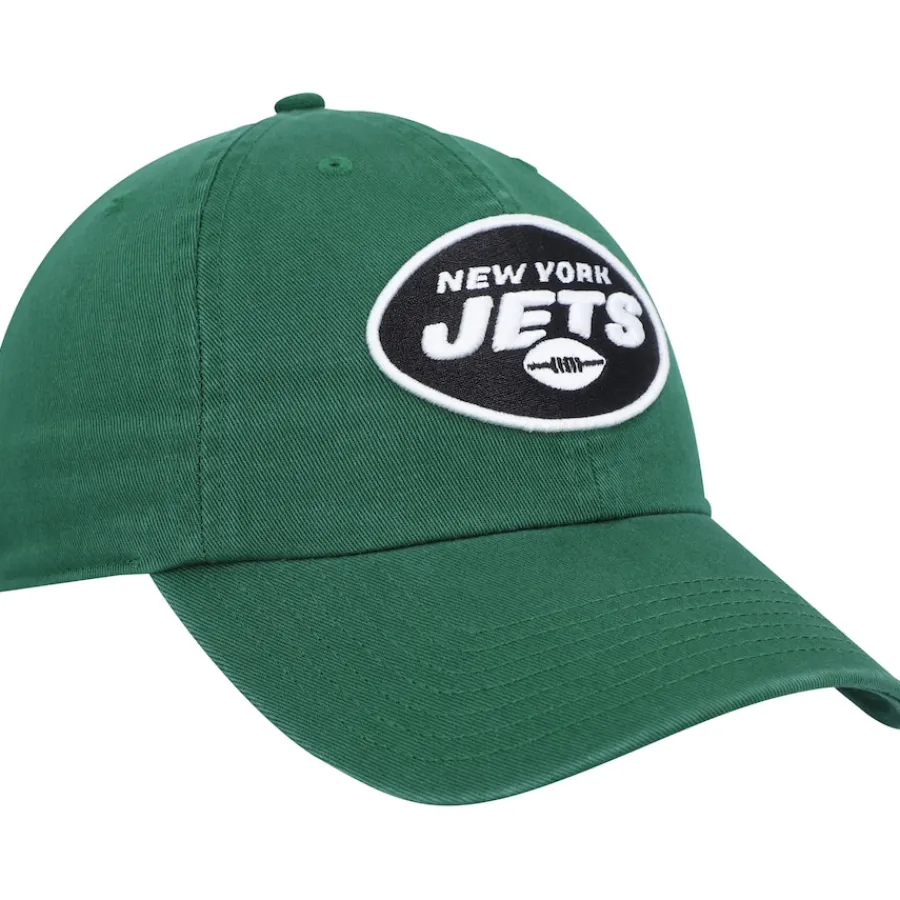 Kids New York Jets Hats | Kids^Youth '47 Green Logo Clean Up Adjustable Hat