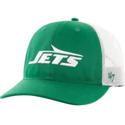 Kids New York Jets Hats | Kids^Youth '47 Green/White Trucker Adjustable Hat
