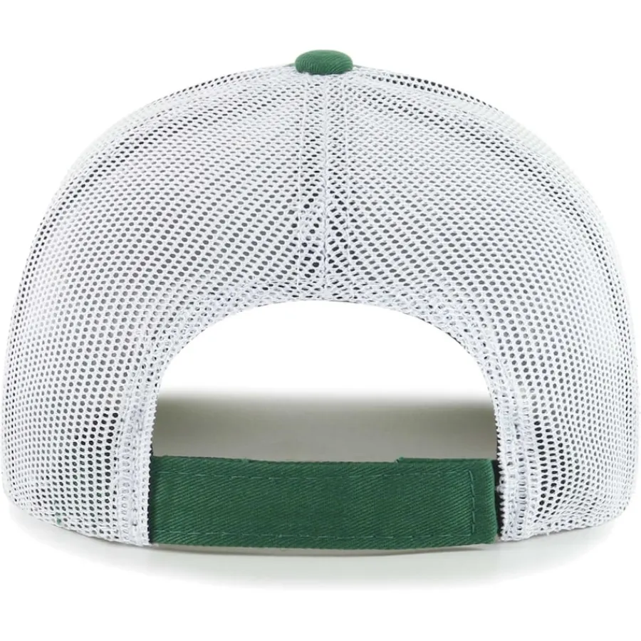 Kids New York Jets Hats | Kids^Youth '47 Green/White Scramble Adjustable Trucker Hat