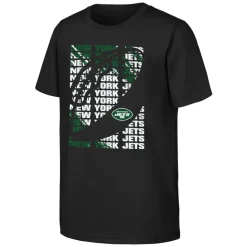 Kids New York Jets T-Shirts | Kids^Youth Black Box T-Shirt