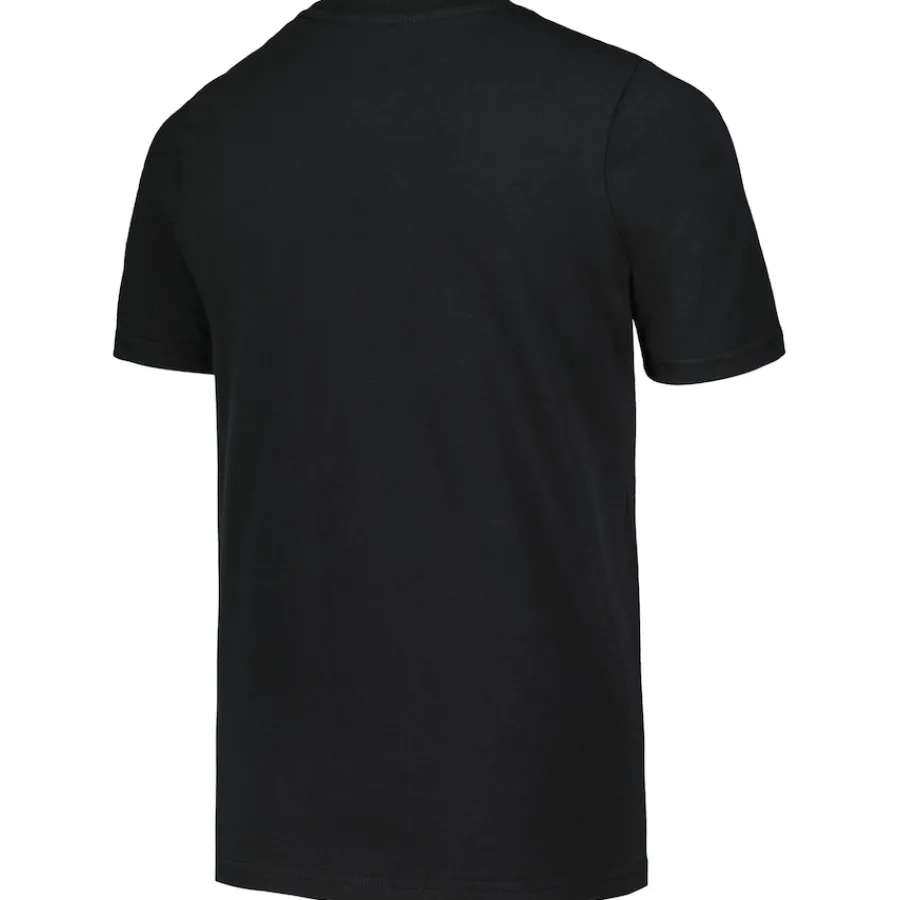 Kids New York Jets T-Shirts | Kids^Youth Black Disney Cross Fade T-Shirt