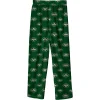 Kids New York Jets Underwear & Sleepwear^Youth Green Team Color Printed Pajama Pants