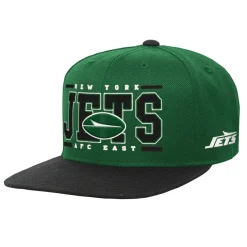 Kids New York Jets Hats | Kids^Youth Green Retro Deadstock Snapback Hat