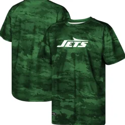 Kids New York Jets T-Shirts | Kids^Youth Green Scrimmage T-Shirt