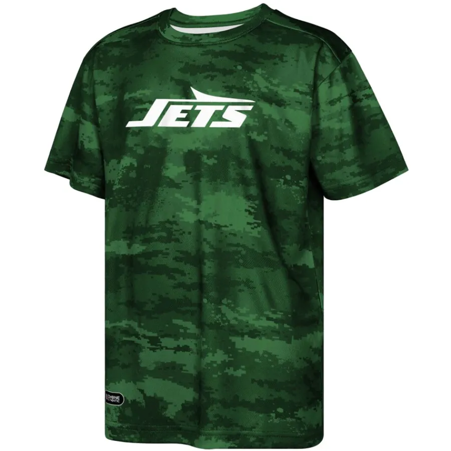 Kids New York Jets T-Shirts | Kids^Youth Green Scrimmage T-Shirt