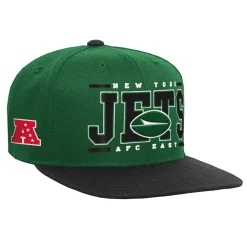 Kids New York Jets Hats | Kids^Youth Green Retro Deadstock Snapback Hat