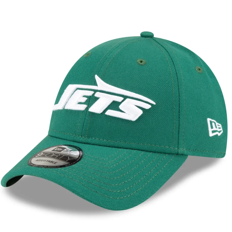 Kids New York Jets Hats | Kids^Youth New Era Green League 9FORTY Adjustable Hat