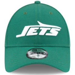 Kids New York Jets Hats | Kids^Youth New Era Green League 9FORTY Adjustable Hat