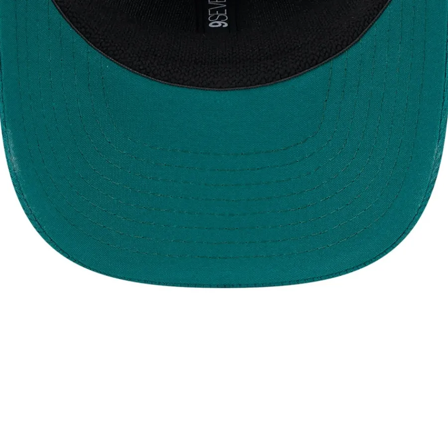 Kids New York Jets Hats | Kids^Youth New Era Green 2024 Sideline 9SEVENTY Adjustable Hat