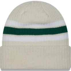 Kids New York Jets Hats | Kids^Youth New Era White Vintage Cuffed Knit Hat