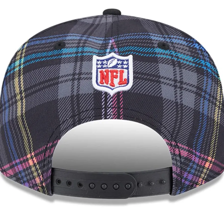 Kids New York Jets Hats | Kids^Youth New Era Black 2024 NFL Crucial Catch 9FIFTY Snapback Hat