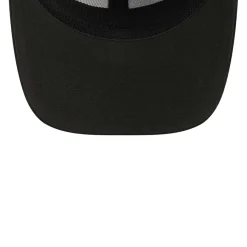 Kids New York Jets Hats | Kids^Youth New Era Black Main B-Dub 9FORTY Adjustable Hat