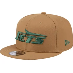 Kids New York Jets Hats | Kids^Youth New Era Brown Color Pack Side Patch 9FIFTY Snapback Hat