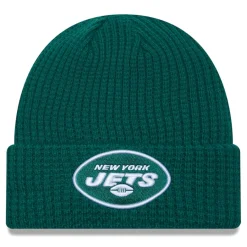Kids New York Jets Hats | Kids^Youth New Era Green Prime Cuffed Knit Hat