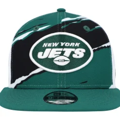 Kids New York Jets Hats | Kids^Youth New Era Green Tear 9FIFTY Snapback Hat