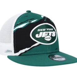 Kids New York Jets Hats | Kids^Youth New Era Green Tear 9FIFTY Snapback Hat