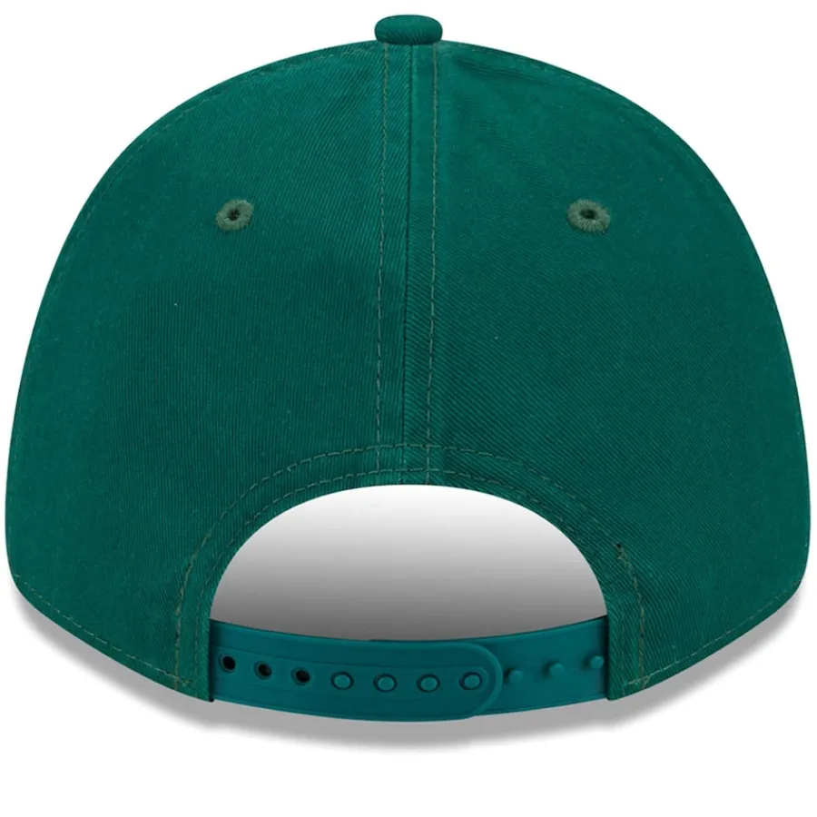 Kids New York Jets Hats | Kids^Youth New Era Green Outline 9FORTY Adjustable Hat